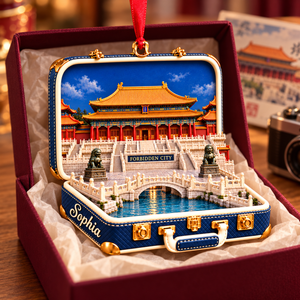 Personalized Forbidden City 3D Suitcase Christmas Ornament – Beijing Travel Souvenir & Gift for China Lovers 3ca2a7c6-59c6-4119-a4f0-cac184b291ef-Sophia-s-Forbidden-City-Travel-Keepsake-2.png