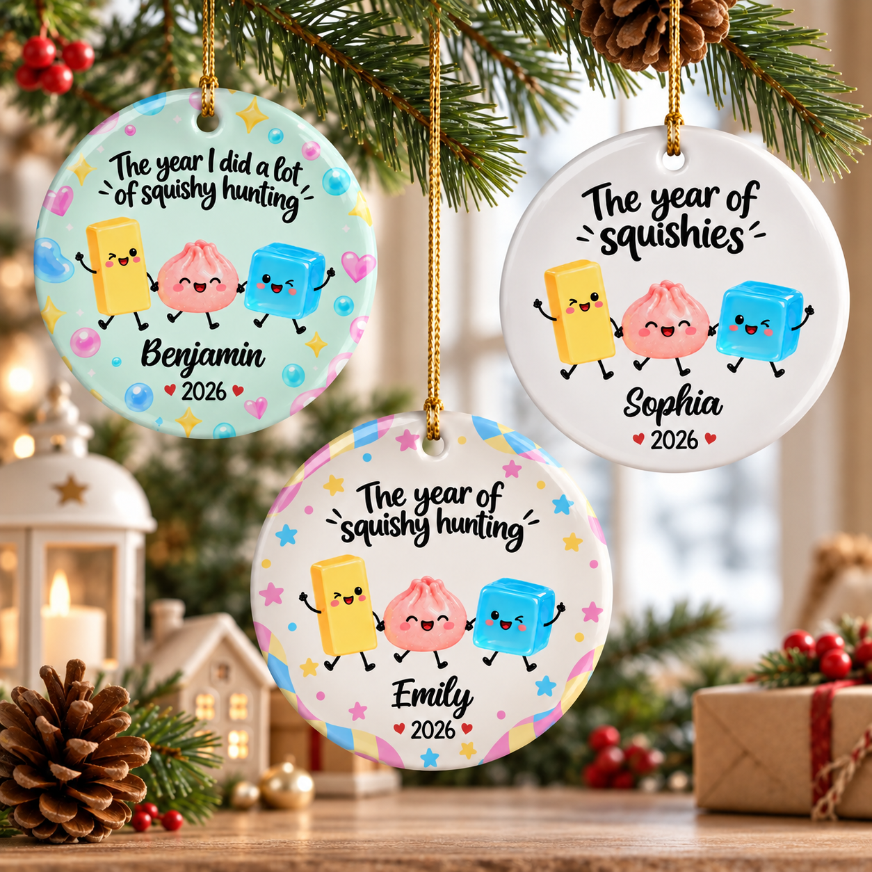 Custom Squishy Ornament, Squishy Little Holiday Joy - Personalized Cute Christmas Gifts For Kids, Birthday Gift 3ca8f10d-e87d-4ca6-b7b3-b1ba330f3976-ggh.png