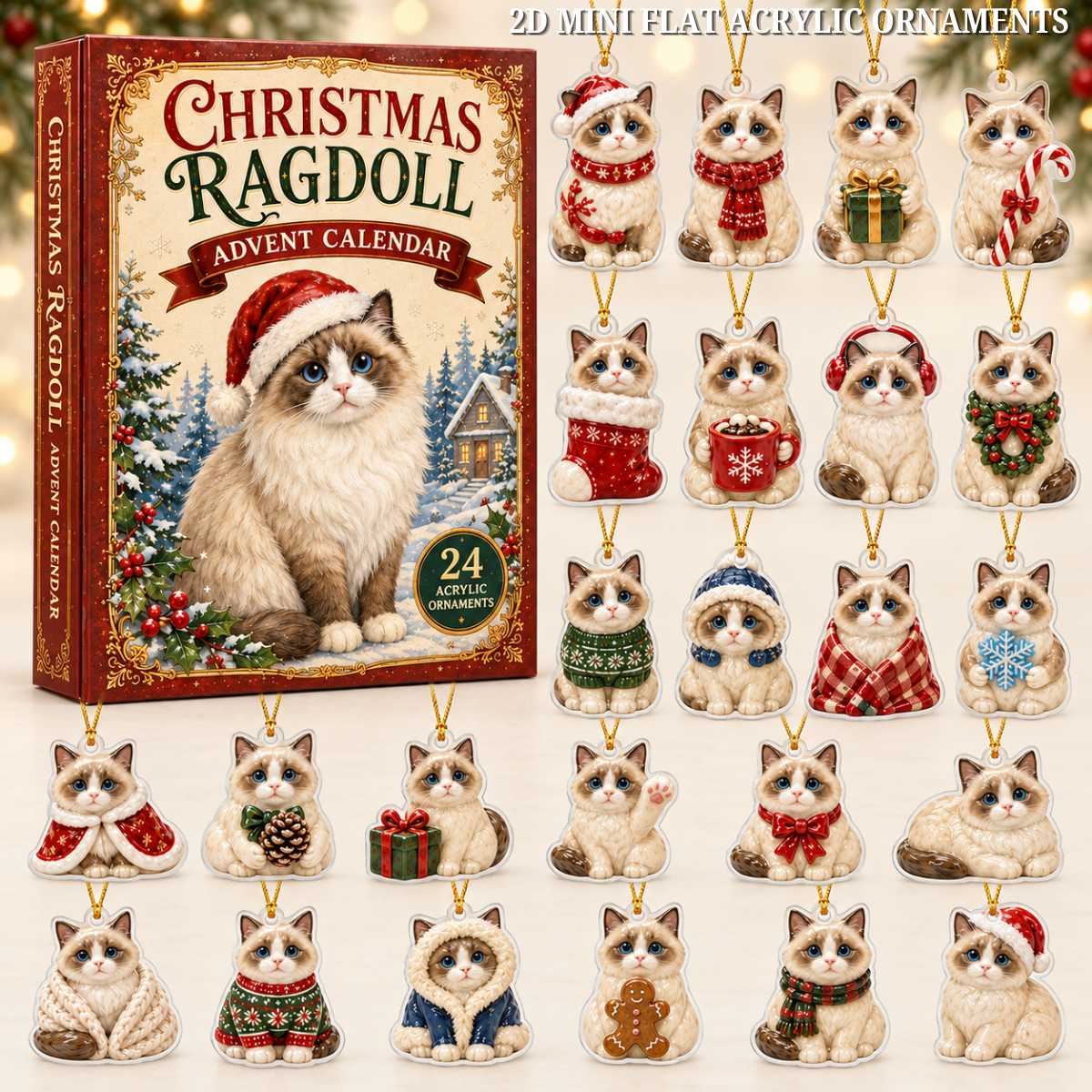 Chrismast Ragdoll Advent Calendar 2026 - 24-Day Festive Countdown, Acrylic Charms Blind Box - Gift For Cat Lovers 3cae0af1-de3f-428b-b129-f412e1b846f6-ragdoll-text.png