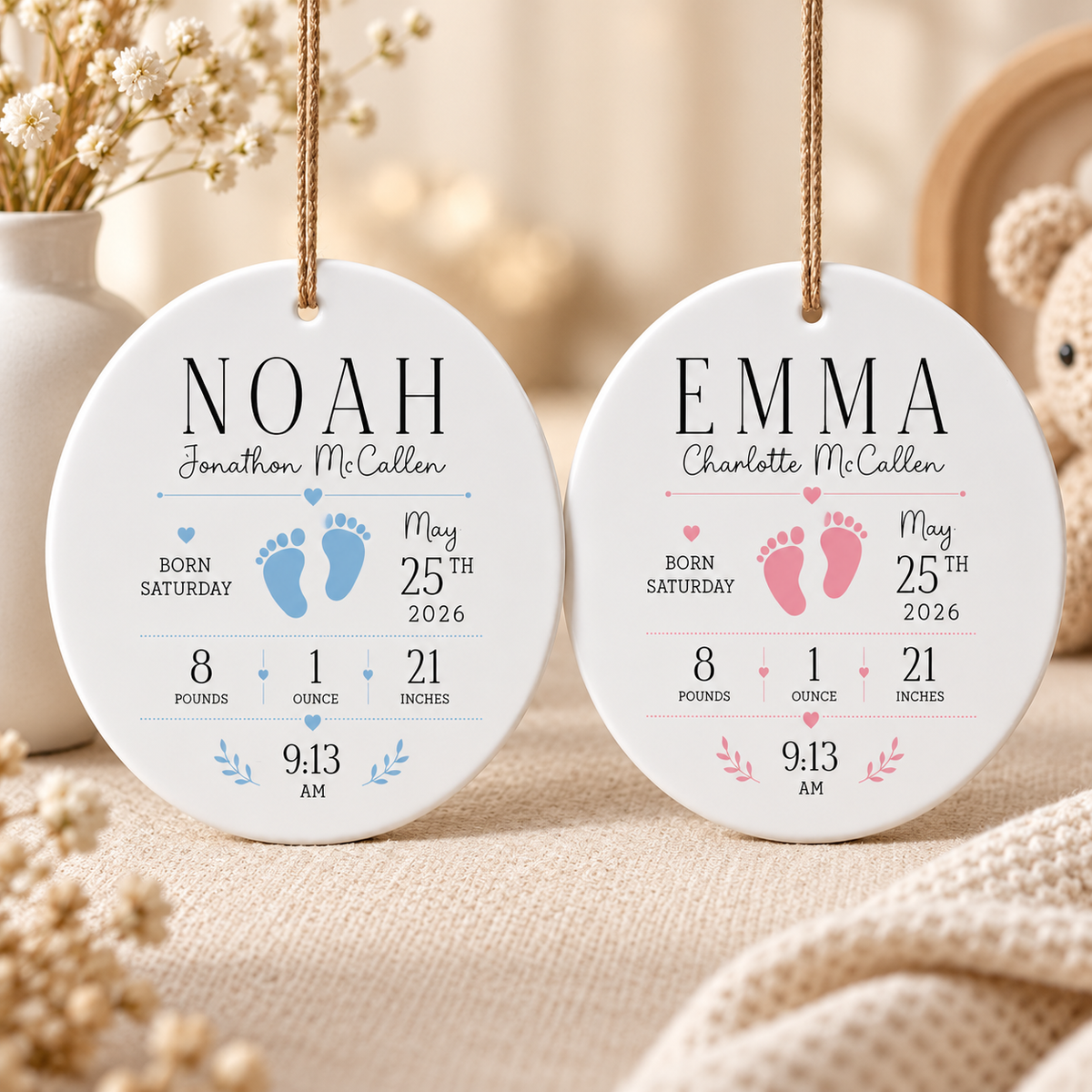 Personalized Baby Photo First Christmas Ornament, Baby Boy Birth Stats Ornament, Custom Name & Photo Ceramic Newborn Keepsake Gift 3cc19701-cc92-498f-a576-aebd473f352a-5ad19d3c-af73-44ef-a1cf-2d347038bf8b.png