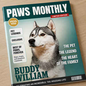 Custom Pet Magazine Cover Canvas – Paws Monthly Edition - Personalized Canvas 3ce5f7c7-917d-4401-b700-760128d7a0ba.jpg