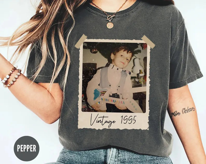 Custom Vintage Photo And Year Shirt, Custom Shirt With Picture Personalized 30th Birthday Gift Vintage 30th Birthday Party Vintage Est Shirt 3cf8e794-eb7d-4eb0-a05f-e8bc14e410ec-hgfh-3-.webp