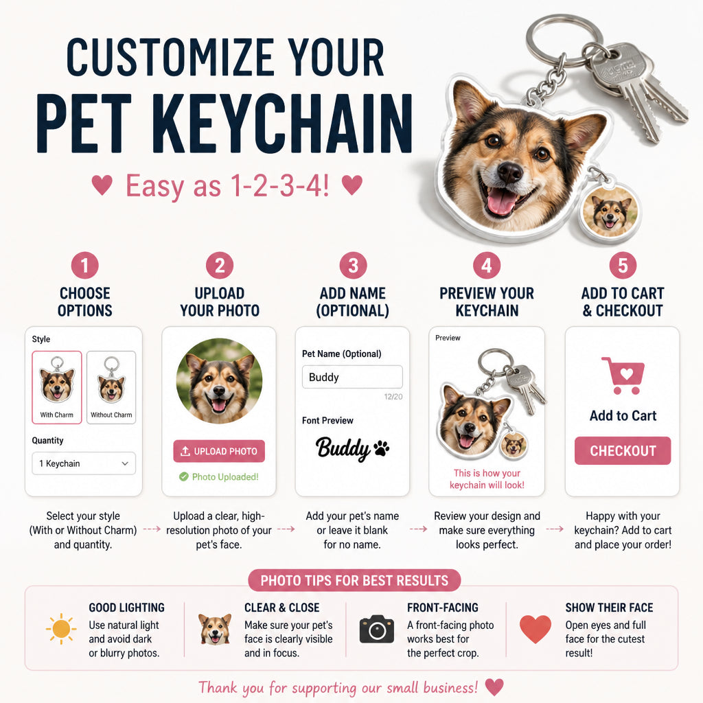 Custom Face Keychain with Mini Charm - Personalized Custom Shape Keychain With Charm (1 Layered) 3cf9fe66-2279-46ea-8bfa-b9360df732ac.jpg