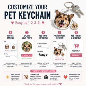 Custom Face Keychain with Mini Charm - Personalized Custom Shape Keychain With Charm (1 Layered) 3cf9fe66-2279-46ea-8bfa-b9360df732ac.jpg