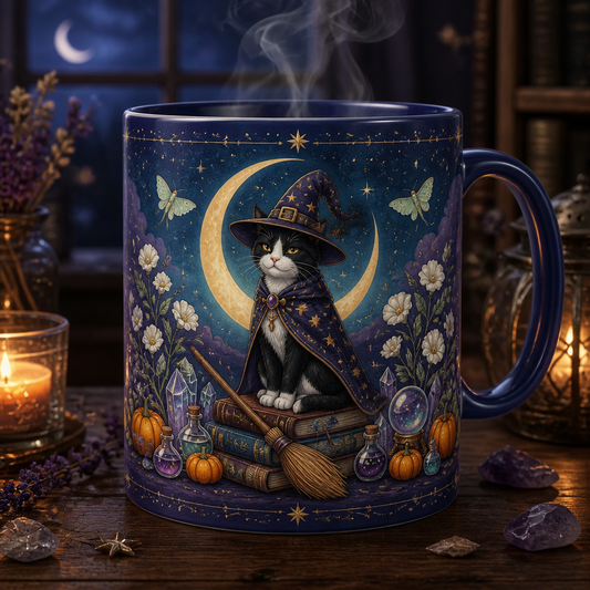 Twilight Witch Cat Edge-to-Edge Mug - Edge-to-Edge Mug 3cfd49da-27e7-4568-b985-d3871ad34469.png
