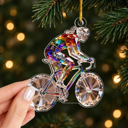 Bicycle Is My Happy Place-Personalized Bicycle Ornament,Bicycle Is My Happy Place Custom Acrylic Keepsake,Cyclist Christmas Ornament,Cycling 3d10fe2c-34f7-49b0-a0b7-ccce5b7c5bfe-ghtytyu.jpg