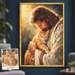 Personalized Jesus Holding Cat Canvas Wall Art – Custom Cat Portrait from Photo, Christian Gift for Cat Lovers & Spiritual Home Decor 3d31e503-afc5-41e4-b91c-3f1b2b533e13-Tranh-canvas-Ch-a-m-m-o-m-p-v-ng.png