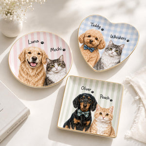 Personalized Pet Portrait Jewelry Dish, Dog Cat Photo Trinket Tray, Pet Memorial Jewelry Dish, Gift For Dog Mom, Gift For Pet Lovers 3d3d9e9f-33fa-46cf-8fdc-92b4a0ca4ba6-banner-4.jpg
