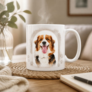 Pet Memorial Watercolor Photo Mug – Name & Date (2-Sided) - Personalized Mug 3d424380-e407-4593-a1ef-54b878154643.jpg