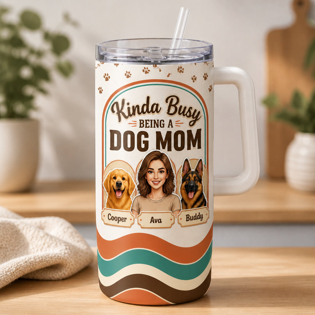 Kinda Busy Being a Dog Mom – Custom Photo Portrait 40oz Tumbler - Personalized 40 oz Stainless Steel Tumbler 3d43772b-df06-4824-8a0e-e912dc7e5755.jpg