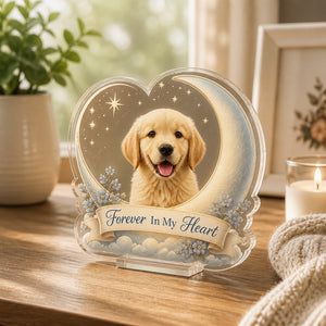 Custom Pet Memorial Moon Acrylic Plaque — Upload Your Pet Photo - Personalized Acrylic Custom shape Standing 1 layer (FS) 3d4d2014-46c7-4997-9cda-184d235888cb.jpg