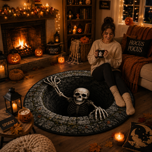 Back From the Grave 3D Skeleton Pit Quilted Carpet – Badass Halloween Illusion Gift, Dark Horror Home Decor 3d50cd66-283c-4826-9b82-ab9520ffb482-m2.png