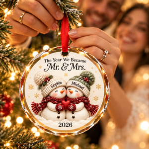 Personalized Newlywed Crystal Christmas Ornament – Mr. & Mrs. Snowman Couple with Custom Names & Year 3d5c2908-c719-4ed2-a49e-0d04165cac41-Image-Sep-28-2026-04_54_20-PM-4.png