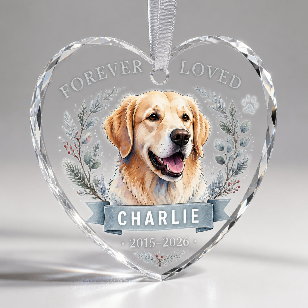 Forever Loved Pet Portrait Crystal Ornament - Personalized Crystal Ornament 3d74c765-7450-42ed-aba9-06d7a777488f.jpg