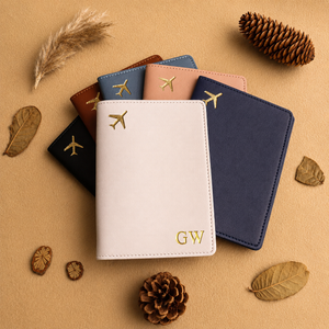 Personalized Leather Passport Holder,Passport Cover,Wedding Best man Bridesmaid Groomsman Gift Wedding Travel Gift,Couples Gift,Gift for Dad
