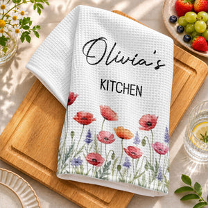 My Kitchen Personalized Kitchen Towel, Gift For Cooking Lovers 3d7a4924-c321-4bcd-873b-469f03994393-banner-5.jpg