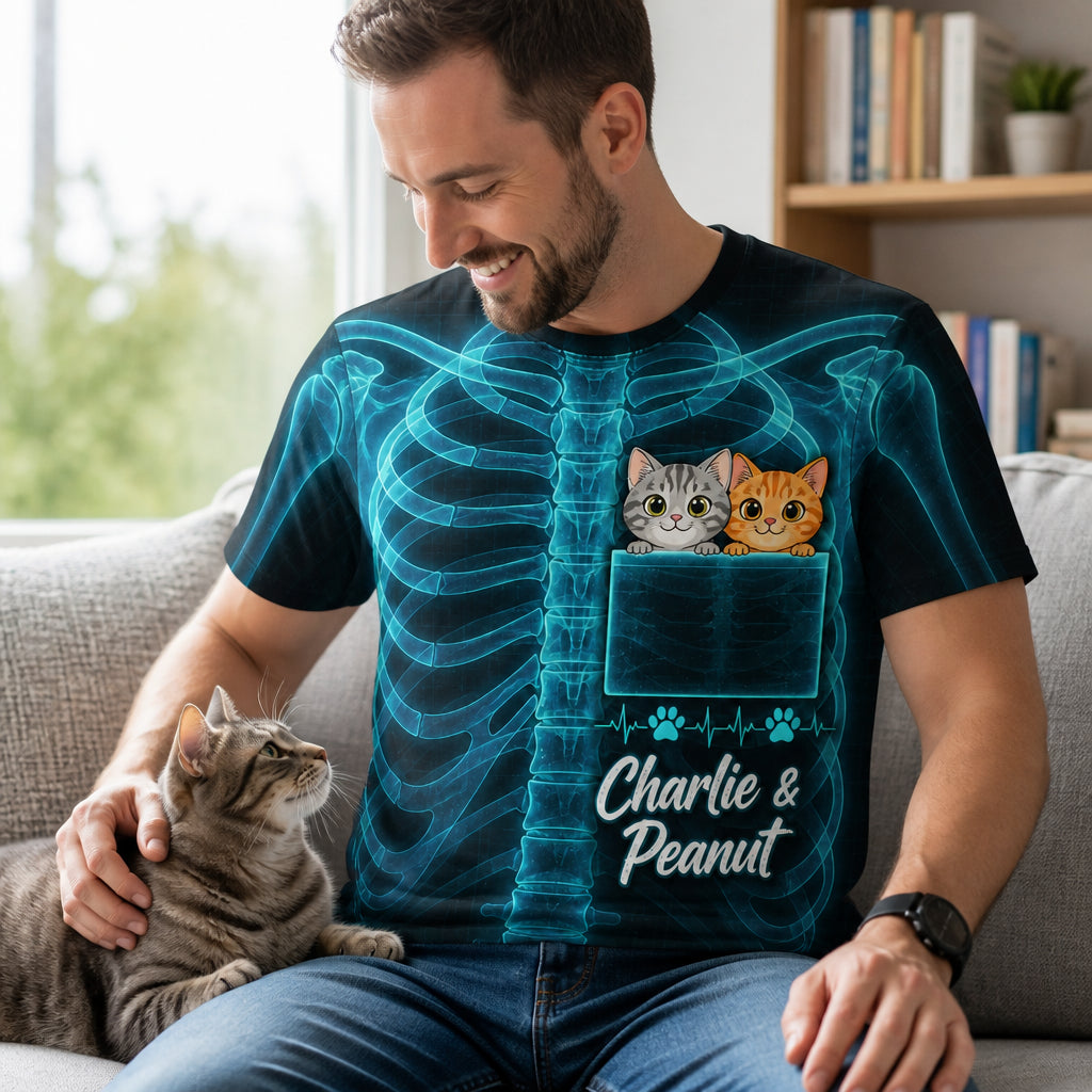 X‑Ray Cats AOP Tee – 2 Pet Names - Personalized T-Shirt - All over printed 3d7af862-b3ae-4a40-ad2b-cd5c0294e310.jpg