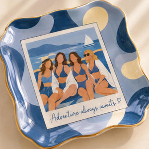Personalized Bestie Photo Jewelry Dish, Ceramic Trinket Tray for Best Friend, Bestie Striped Ring Dish, Birthday Gifts For Bestie 3d8aaa8d-a698-448a-a8aa-667cde3f2e27-2.jpg