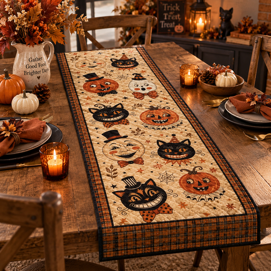 Vintage Halloween Table Runner, Retro Black Cat Pumpkin Table Decor, Spooky Fall Table Runner, Gothic Halloween Dining Decor 3d8b8a34-78c7-495d-a019-4b291af1f7ca-fh-1-.png