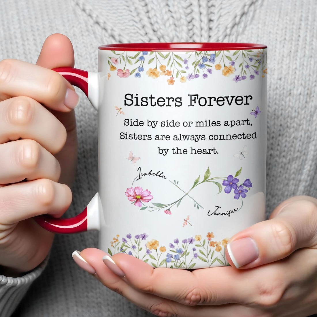 Sisters Forever Infinity Coffee Mug, Custom Gift For Sister And Besties 3d8d303f-7824-491c-b339-754c5cdfb00e-4.jpg