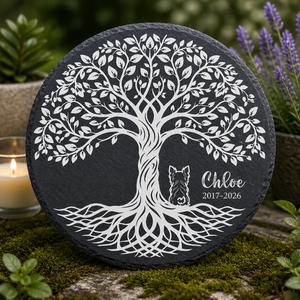 Tree of Life Pet Memorial Slate – Name and Years - Personalized Slate Memorial Stone 3d8e1644-f736-4cf6-a750-093a96403137.png