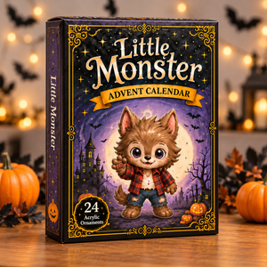 Little Monster Advent Calendar 2026 - 24-Day Festive Countdown, Acrylic Charms Blind Box - Gift For Cute Collectors 3dbd24ac-8df7-41d1-833e-93d84339a82d-monster-box.png