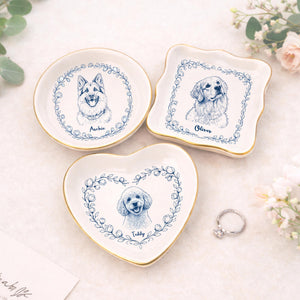 Personalized Pet Portrait Ring Dish l Custom Dog Cat Toile de Joy Trinket Tray 3dc9dbf2-94f9-41d2-8ff5-3af85cef4809-1.jpg