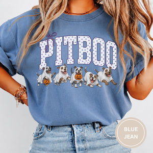 Halloween Pit Bull Shirt Comfort Colors, Funny Pitboo Dog Mom Tee, Pittie Halloween Shirt, Pit Bull Mom Gift, Spooky Pitbull Fall Lover Tee 3dcba88b-b875-482e-a8d4-cbe9b97bc551-4.jpg
