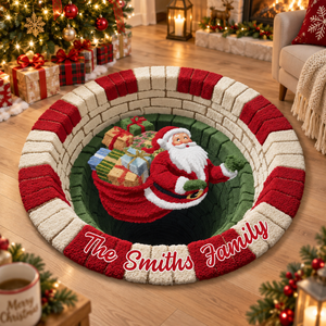Personalized Santa Chimney Quilted Carpet – 3D Illusion Round Christmas Rug with Custom Family Name 3dcee68c-6dca-4459-89c5-1b02f8b4f7e6-m-t.png