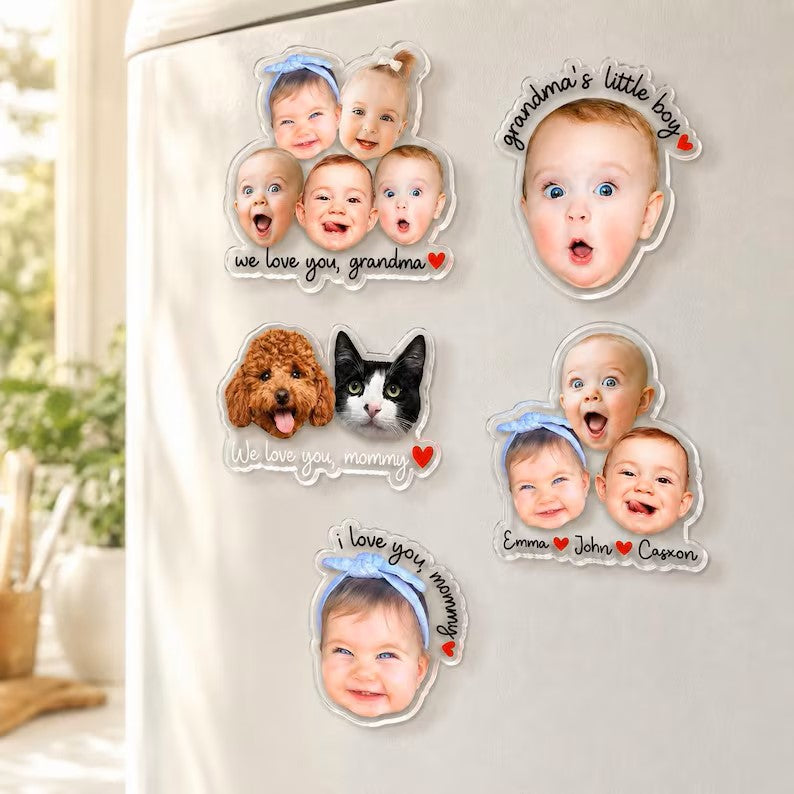 Personalized Baby Face Photo Magnet, Grandma Gifts, Custom Baby Photo Acrylic Magnet, Gift for Grandma from Grandkids 3dd097fa-2809-4ea2-968d-6300fbed3893-fgrtrtrt-3-.jpg