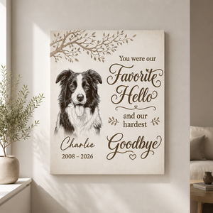 Pet Memorial Canvas – Favorite Hello, Hardest Goodbye - Personalized Canvas 3dd0ac2a-46de-4d15-8c35-3485dc04672f.png