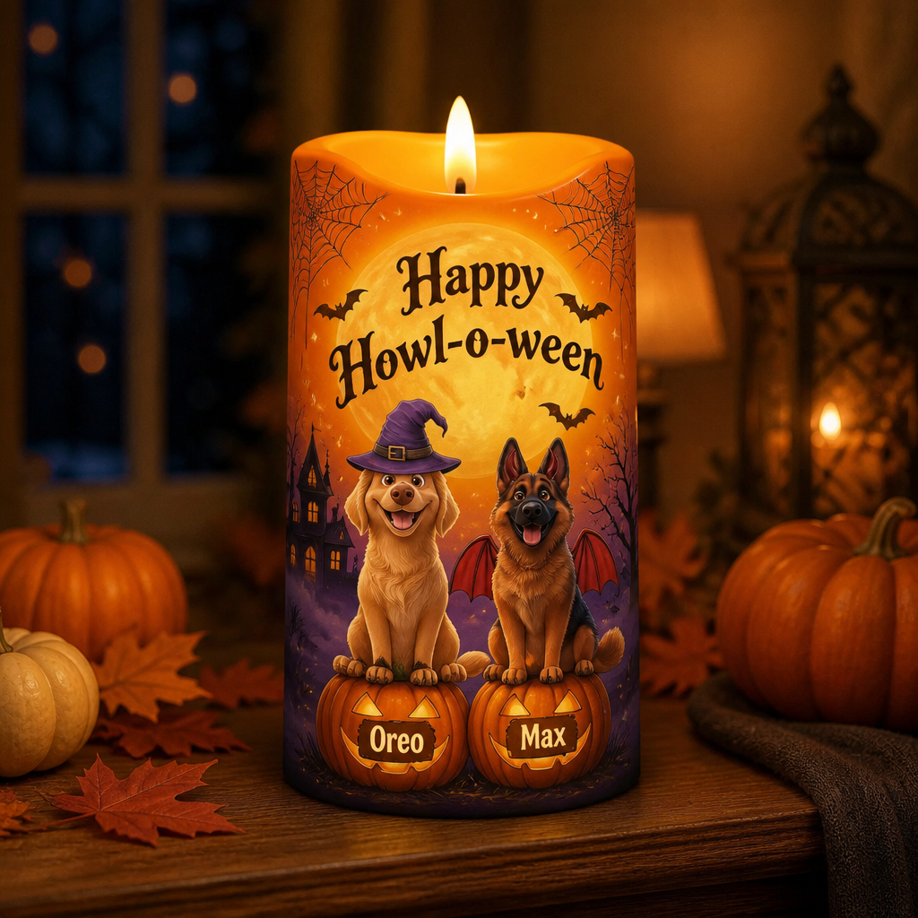 Happy Howl‑o‑ween Personalized Dog Candle - Personalized Candle 3ddb2616-0cbe-4cf5-9e16-2895ebd64099.png