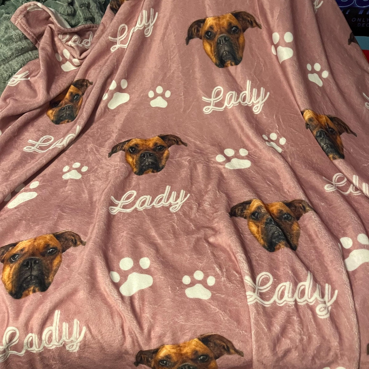 Personalized Dog Blanket with Name | Custom Photo Blanket for Dog | Custom Pet Photo Blanket | Personalized Dog Lover Gift | Gift for Pet 3df5cbf4-9afc-4337-a0c1-5746ef504274-iap_1200x1200.6528092276_r0dh7d8r.jpg