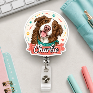 Custom Pet Portrait Cartoon Badge Reel - Personalized Custom Shape Badge Reel 3e16e6a6-0784-4e8d-884a-3fd4ade75e2c.png
