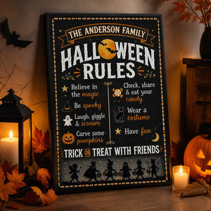 Personalized Family Halloween Rules Canvas - Personalized Canvas 3e238322-b521-4a83-a583-c0863c4f9e25.jpg