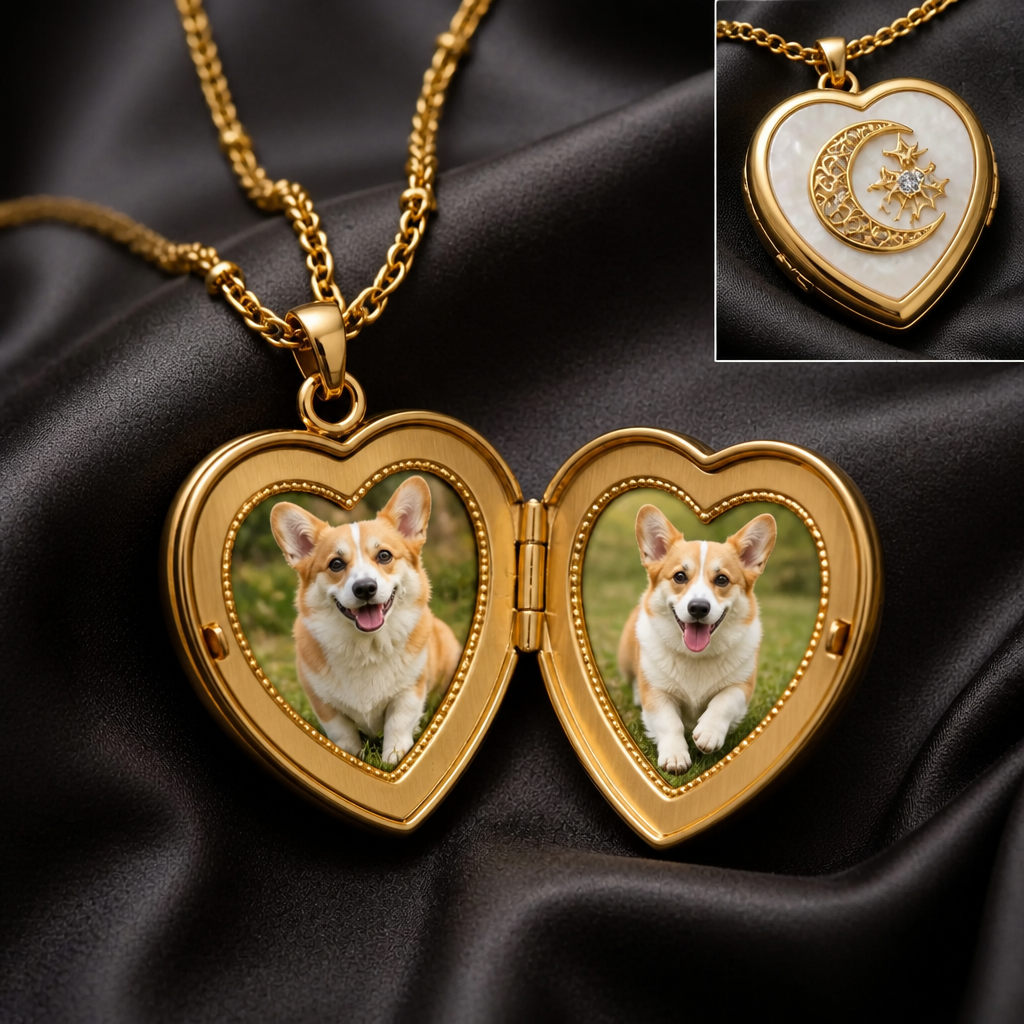 Butterfly-Inspired Photo Locket Necklace – 2 Photo Slots - Personalized Embossed Heart Photo Locket Necklace 3e242c66-089b-4515-b7e8-3e3897a62669.png