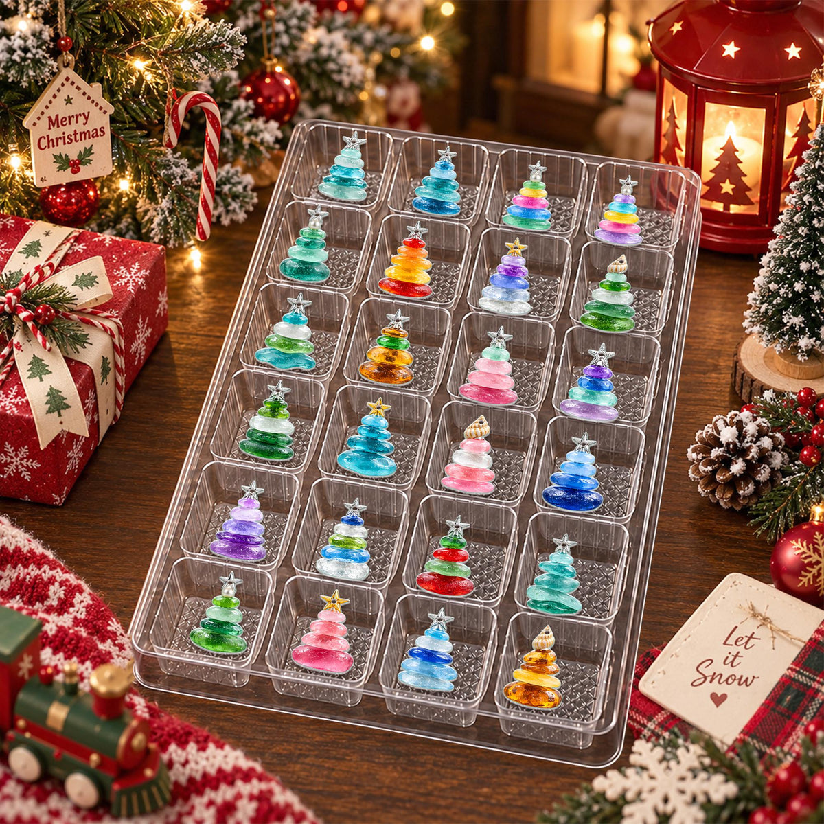 Personalized Sea Glass Advent Calendar Box, Custom Name 24 Charm Christmas Countdown, Beach Lover Holiday Keepsake Gift 3e26641c-1b44-4e8e-8526-d288615b6a75-il_fullxfull.8588508523_a7ha.jpg