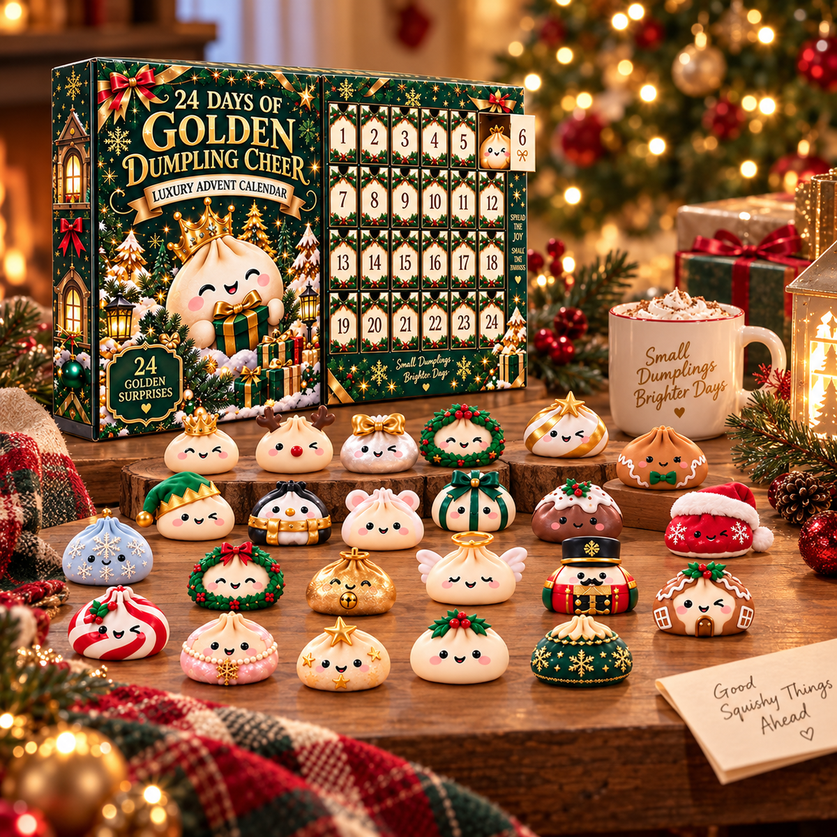 Dumpling Advent Calendar 2026, 24 Days Christmas Squishy Countdown, Golden Dumpling Surprise Toys, Kawaii Holiday Gift for Kids 3e281c4e-13f0-4d2f-8553-7ebbe1746444-ed745d93-3303-4ad7-a452-8327fe68b4a2.png