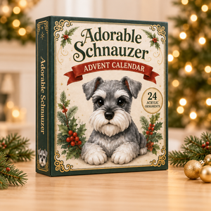 Adorable Schnauzer Advent Calendar 2026 - 24-Day Festive Countdown, Acrylic Charms Blind Box - Gift For Dog Lovers 3e2a0978-4140-4e3c-80c1-bf4dd2d33096-schnauzer-box.png