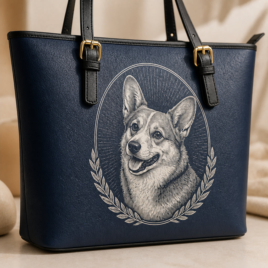 Custom Pet Portrait Leather Shoulder Bag - Personalized Leather Shoulder Bag 3e2c8217-63e8-4756-a6cb-370c4d32bb66.jpg