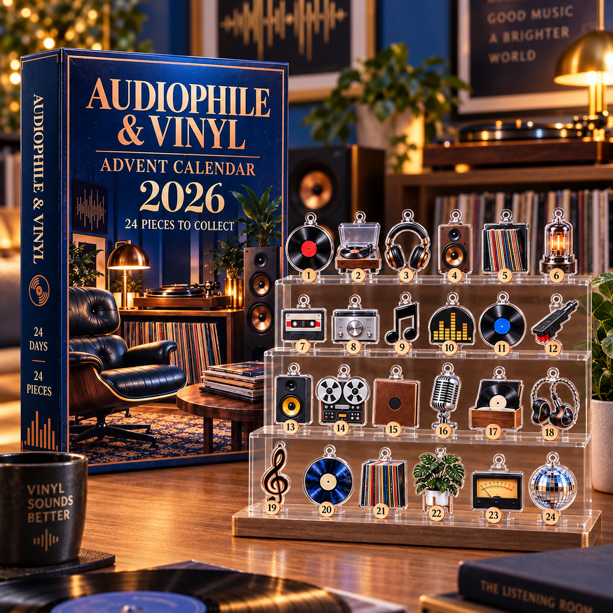 Vinyl Record Advent Calendar 2026, 24 Piece Audiophile Countdown Gift, Music Lover Collector Holiday Decor 3e305c9c-6133-4050-bc9e-14e50950c20b-040be7d2-5707-4c0f-98dd-ef40f8a2cdcb.png