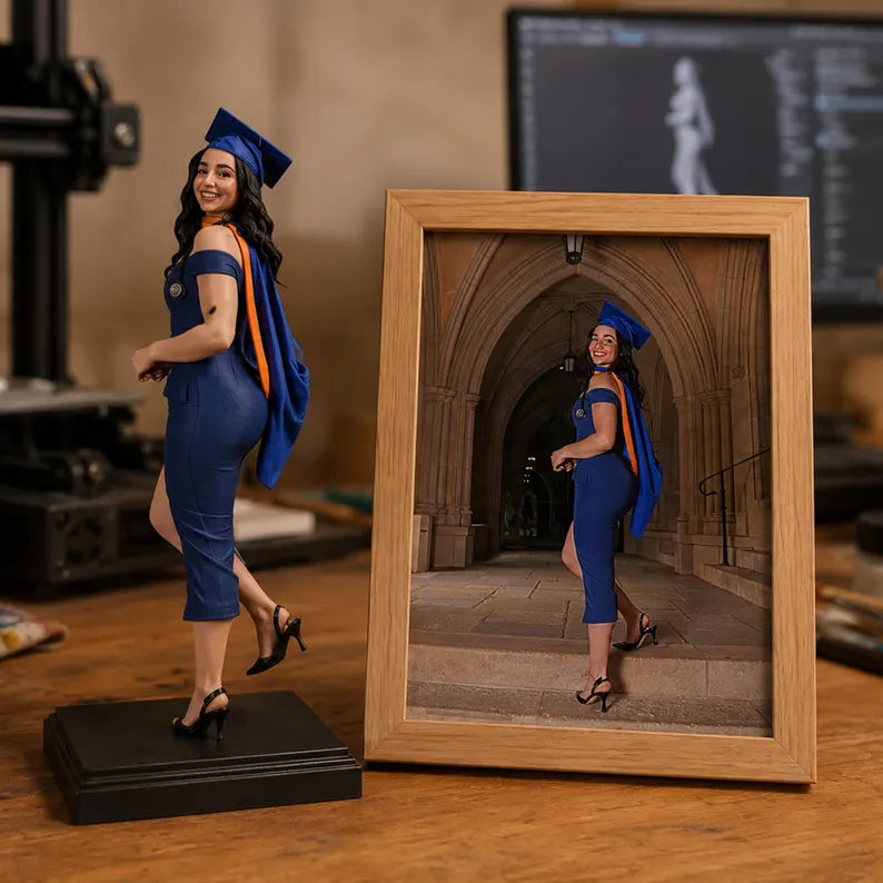 Custom Photo Figurine | Hand-Painted 3D Couple, Family, Pet Portrait Statue 3e386823-44f8-4d39-8833-c6583ef60cb2-hhggfghftrt-6-.webp