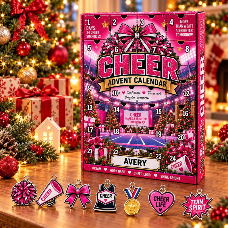 Personalized Cheerleader Advent Calendar 2026, Custom Cheer Blind Box, 24 Day Christmas Countdown with Cheer Tokens, Xmas Countdown Gifts 3e45d896-ae8c-44d6-8caf-ed36eba82026-dtfegrtfhmkyu-1-.webp