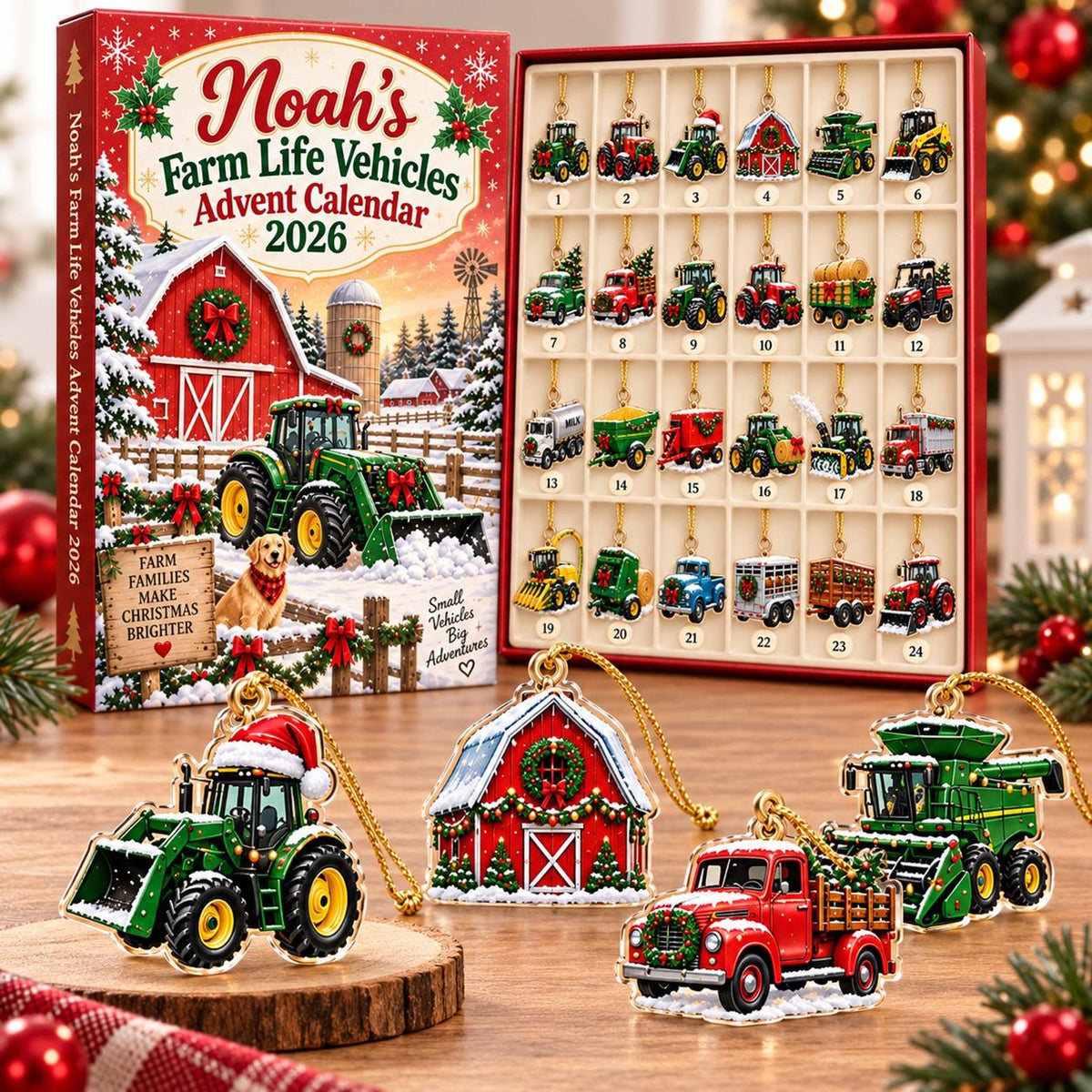 Farm Vehicle Advent Calendar 2026, Tractors and Trucks, Christmas Countdown Gift, 24 Day Motorsport Christmas Countdown 3e4e07b6-3cd3-4010-a0db-2128e76247b0-il_1588xN.8561876684_nzj0.jpg