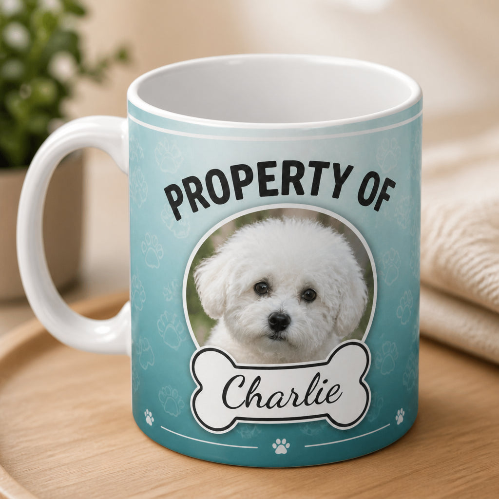 Property Of — Custom Pet Photo + Name Mug - Personalized Edge-to-Edge Mug 3e4f628e-0058-415b-bbd6-a9b0372fc9e0.jpg