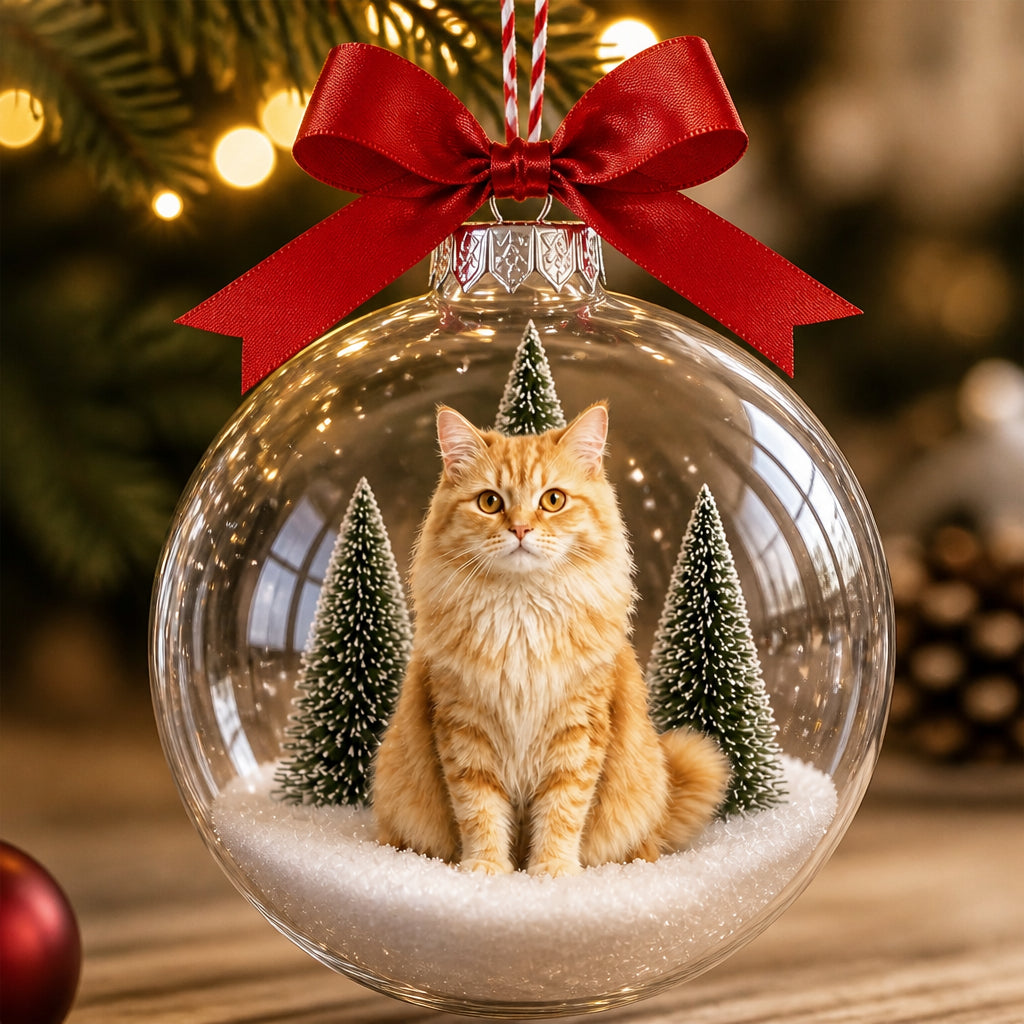Custom Pet Photo Snow-Globe Bauble Ornament - Personalized Bauble Ornament 3e554134-b739-4d4a-a250-20b30966465a.jpg