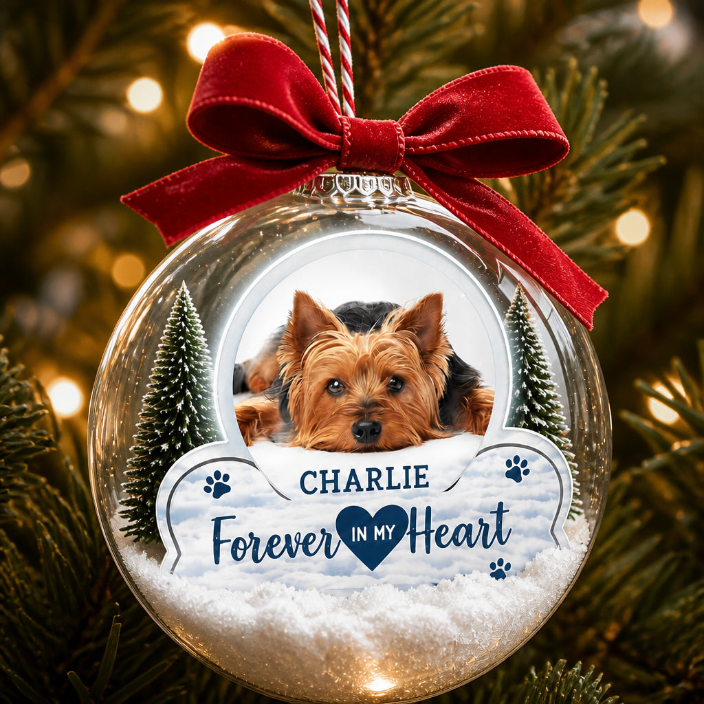 Pet Memorial Bauble Ornament – Forever In My Heart - Personalized Bauble Ornament 3e5ccc11-725a-4c65-9536-cd44820c9f17.jpg