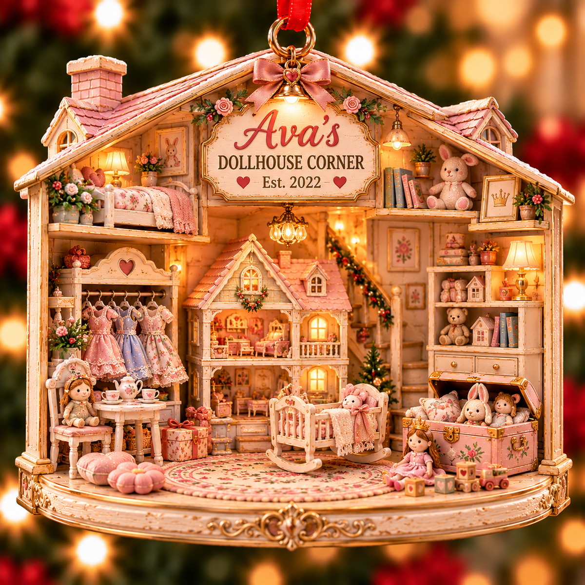 Personalized Dollhouse Corner Christmas Ornament – Custom Name & Year, Dollhouse Lover Gift, Miniature Dollhouse Gift for Girls, Christmas Gift for Daughter 3e6893ac-38d1-40df-8e88-66c34fb93a4b-Ava-s-Magical-Christmas-Dollhouse.png