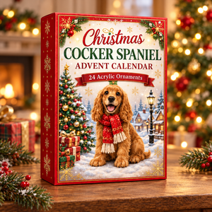 Christmas Cocker Spaniel Advent Calendar 2026 - 24-Day Festive Countdown, Acrylic Charms Blind Box - Gift For Cocker Spaniel Lovers 3e858aa7-b160-44d4-bfda-e00ffd3645a7-cocker-spaniel-box.png