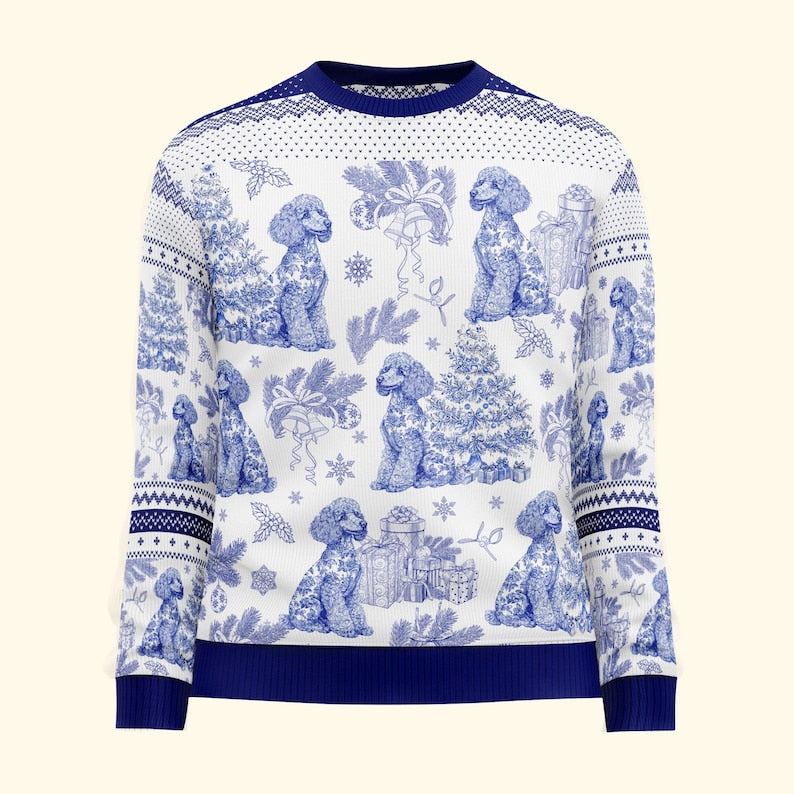 Custom Dog Breeds Christmas Tree, Toile De Jouy, Personalized Ugly Sweater, Gift For Dog Lovers, Merry Christmas Gift, Gift for Her 3e8720a2-8a45-4bb0-ad81-f90b97d6d730-74.jpg